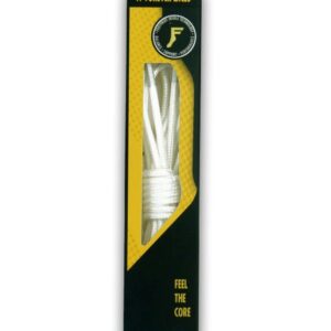 FP Forever lace rubber core ballistic shoe laces - Flat-White