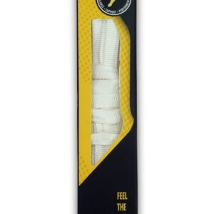 FP Forever lace rubber core ballistic shoe laces - Round-White